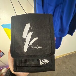 Yohji Yamamoto x New Era collaboration neck pouch